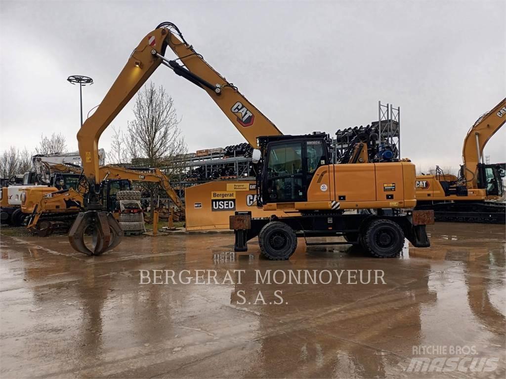 CAT MH3024-1 Mobilbagger