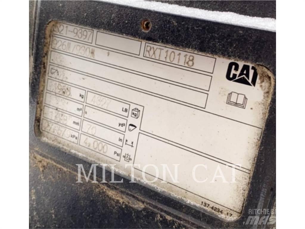 CAT MILLYARD 930 FORKS Greifer