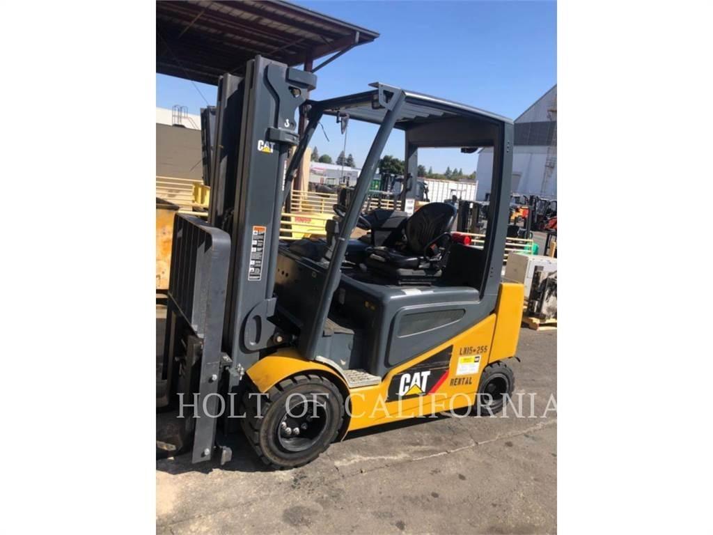 CAT MITSUBISHI 2EP6500 Elektrostapler