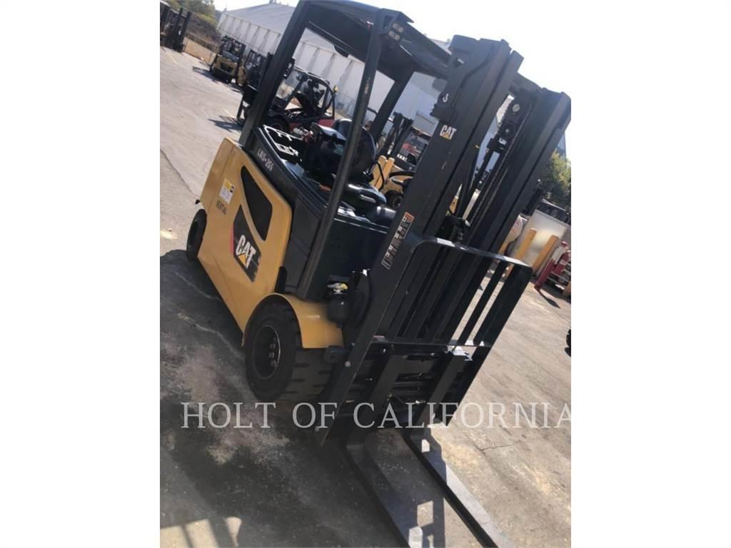 CAT MITSUBISHI 2EP6500 Elektrostapler