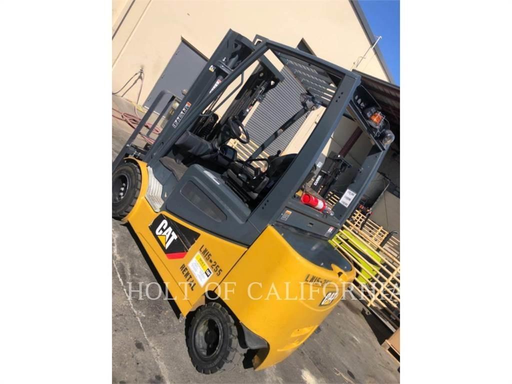 CAT MITSUBISHI 2EP6500 Elektrostapler