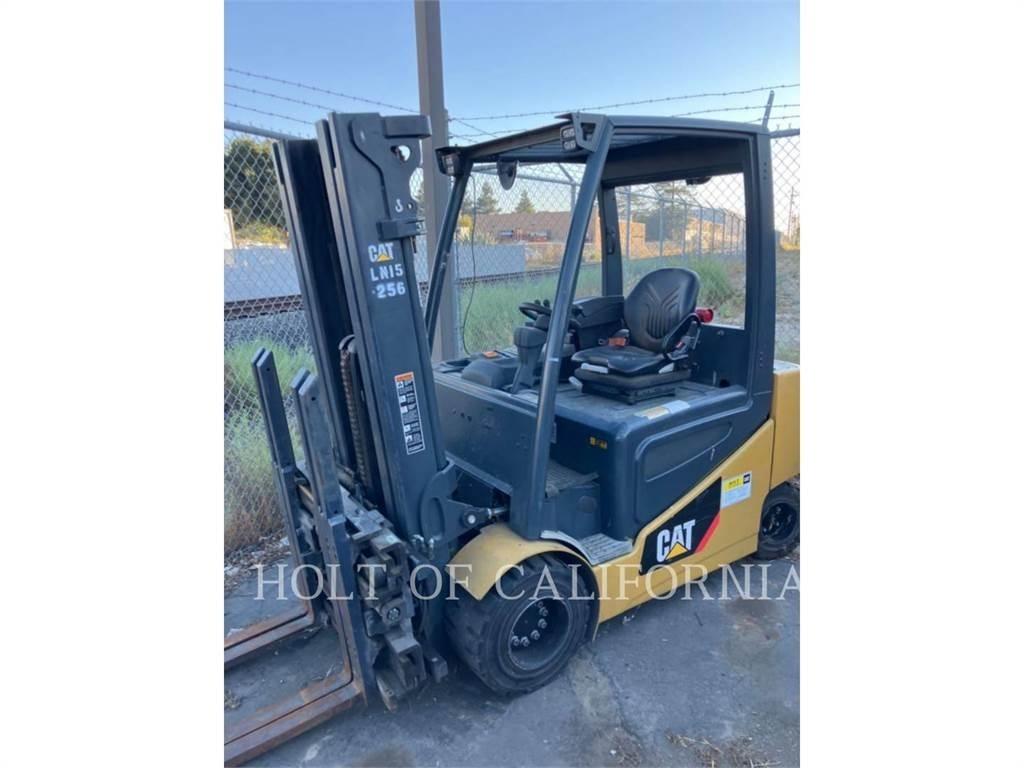 CAT MITSUBISHI 2EP6500 Elektrostapler
