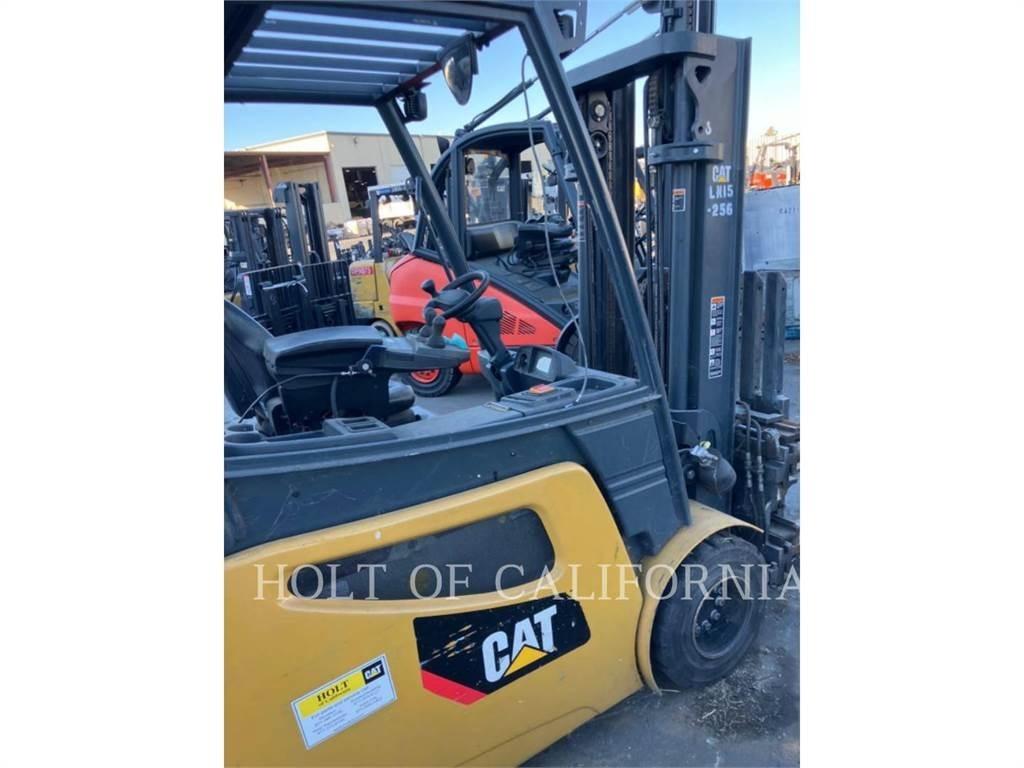 CAT MITSUBISHI 2EP6500 Elektrostapler
