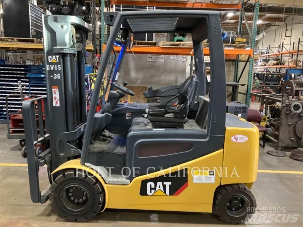 CAT MITSUBISHI 2EP6500 Elektrostapler
