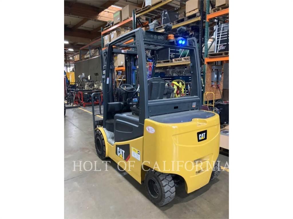 CAT MITSUBISHI 2EP6500 Elektrostapler