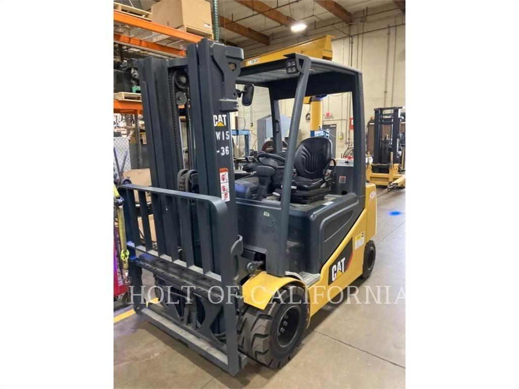 CAT MITSUBISHI 2EP6500 Elektrostapler