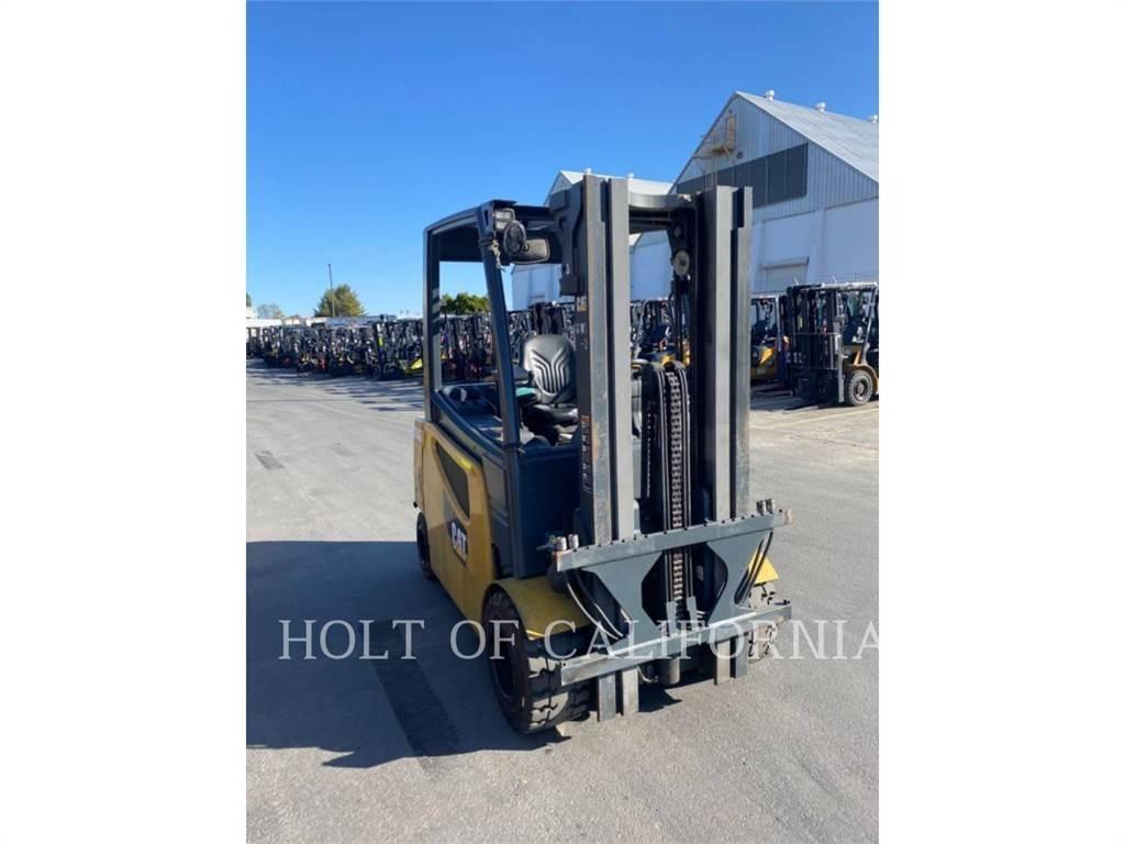 CAT MITSUBISHI 2EP6500 Elektrostapler