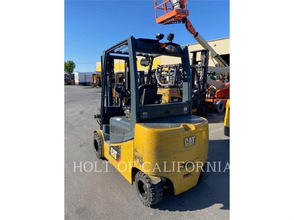 CAT MITSUBISHI 2EP6500 Elektrostapler