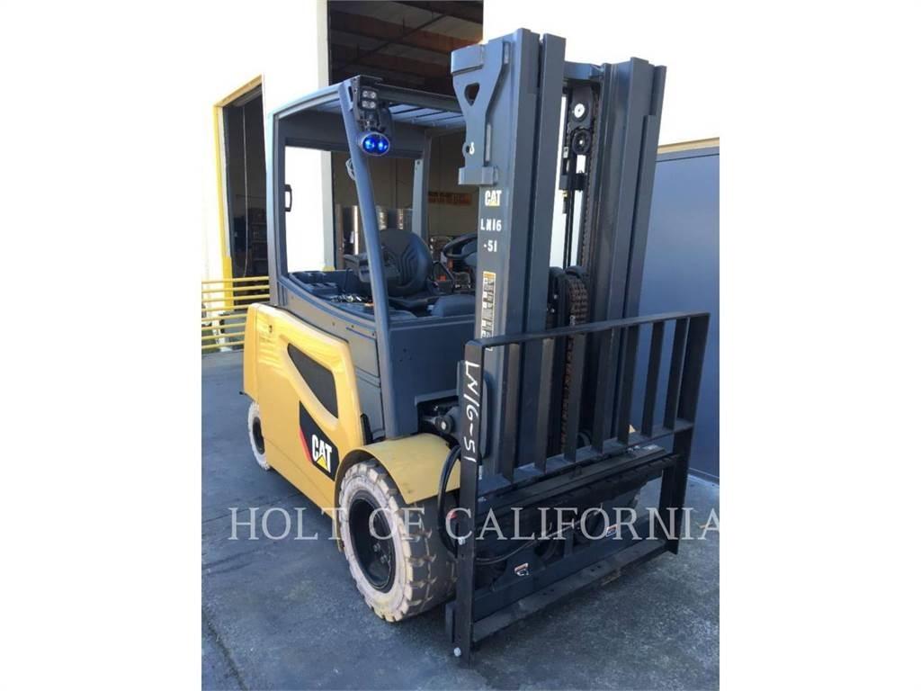 CAT MITSUBISHI 2EP8000 Elektrostapler