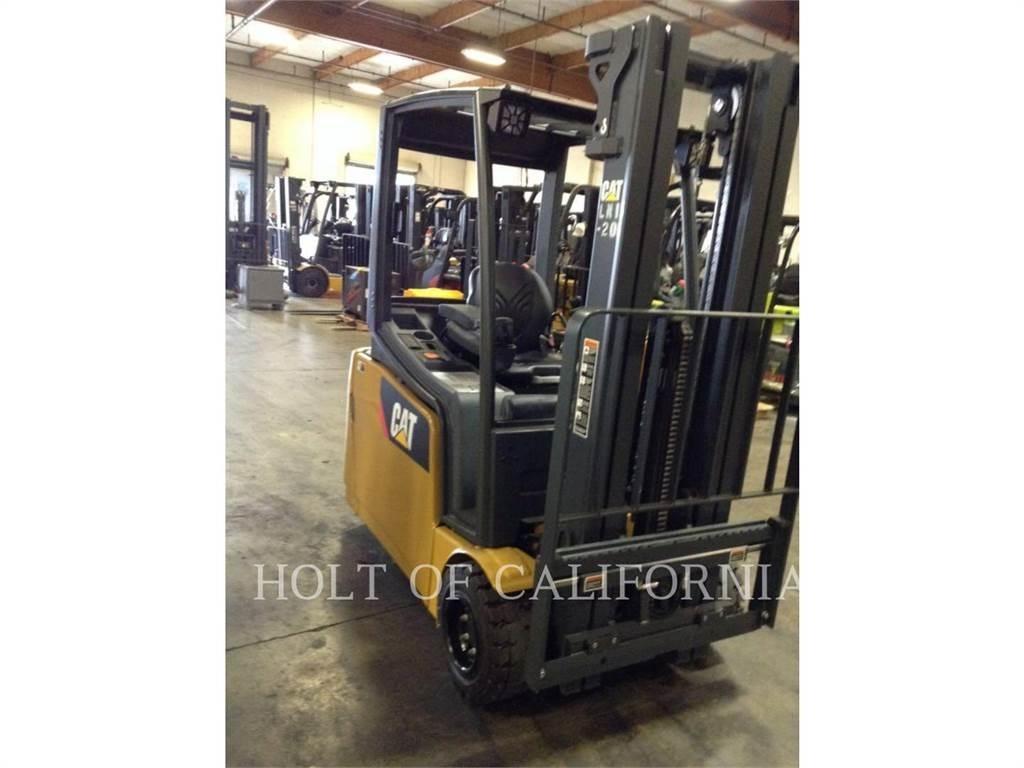 CAT MITSUBISHI 2ET4000 Elektrostapler