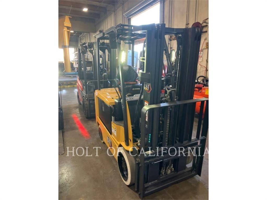 CAT MITSUBISHI EC30N3 Elektrostapler