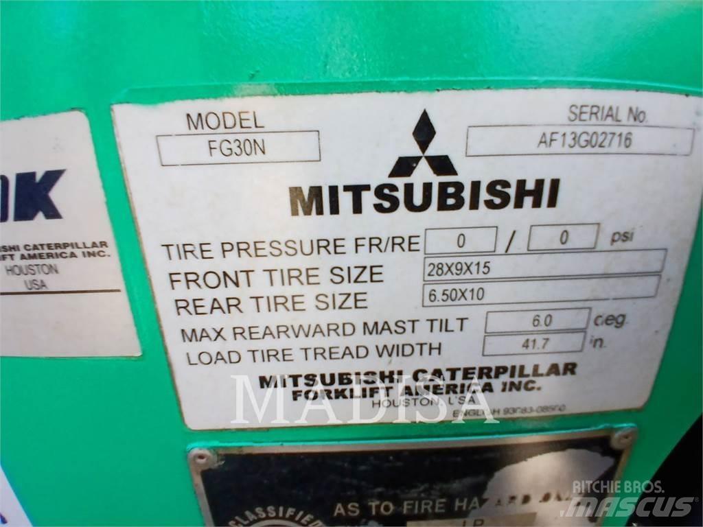 CAT MITSUBISHI FG30N-LP Andere Gabelstapler