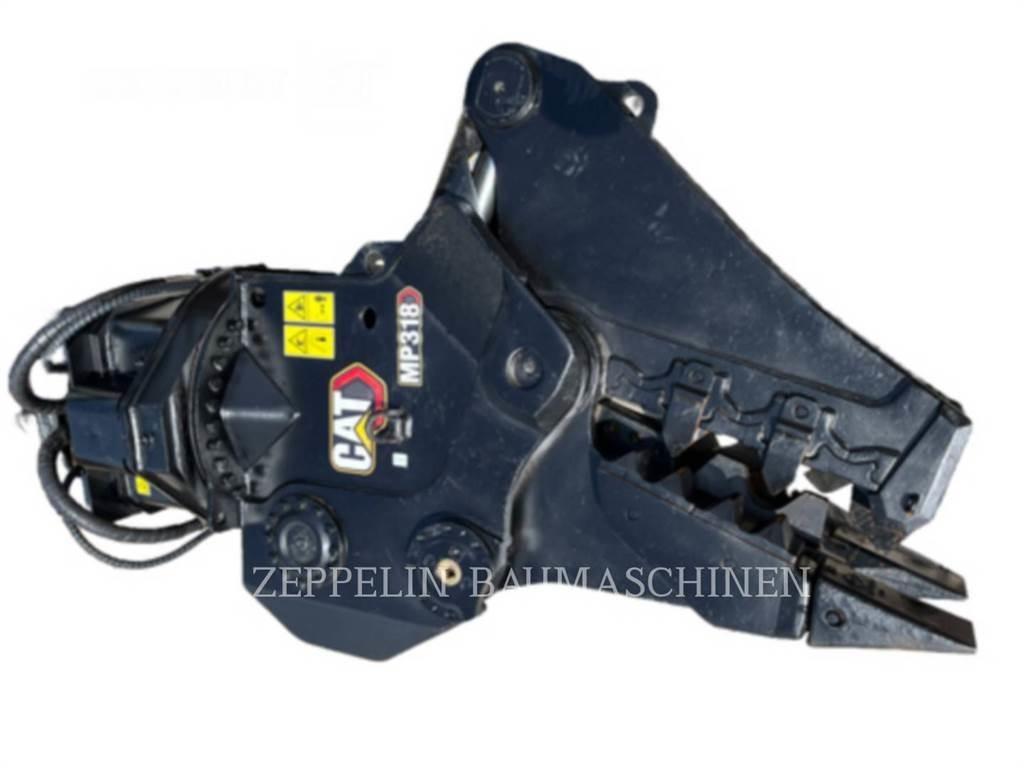 CAT MP318 Pulverisierer