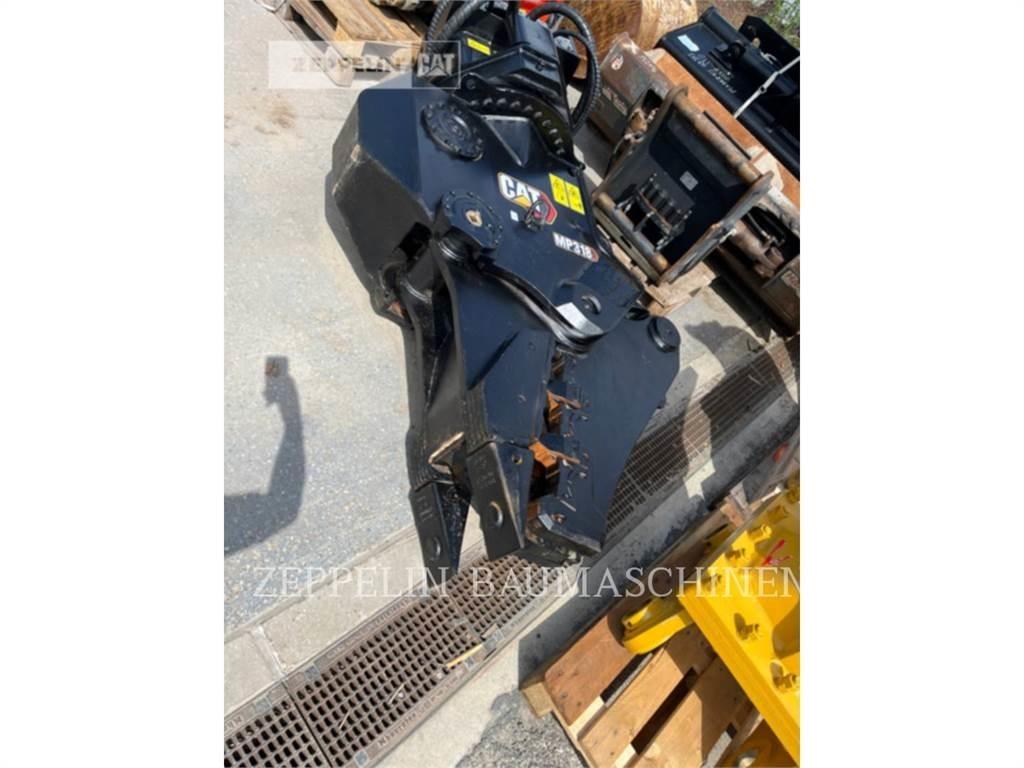 CAT MP318 Pulverisierer