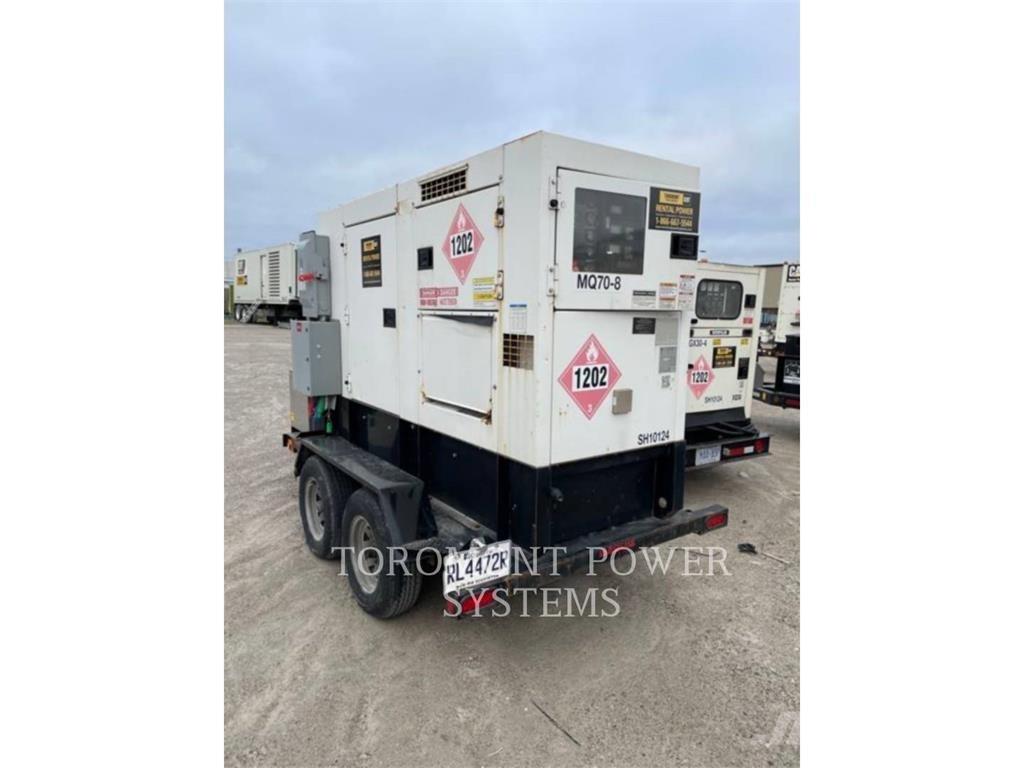CAT MQ70 - 208/480 Andere Generatoren