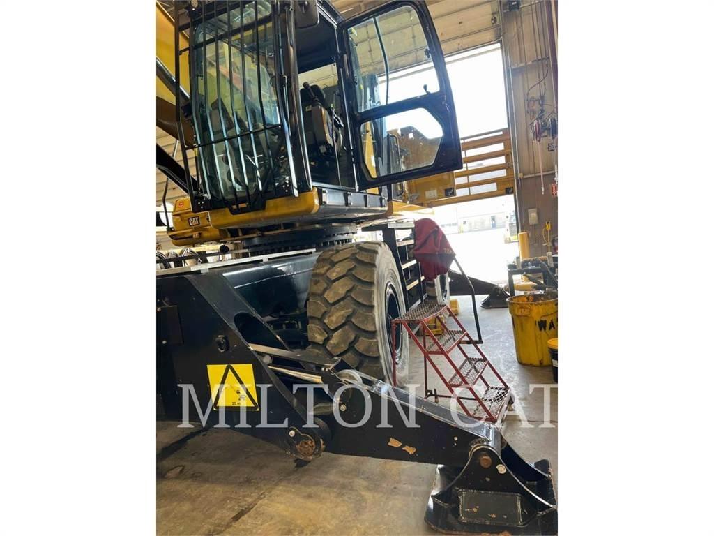 CAT MULTIDOCKER CH600 Abrissbagger