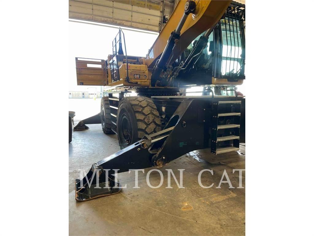 CAT MULTIDOCKER CH600 Abrissbagger