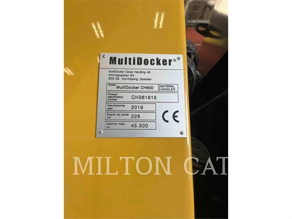 CAT MULTIDOCKER CH600 Abrissbagger