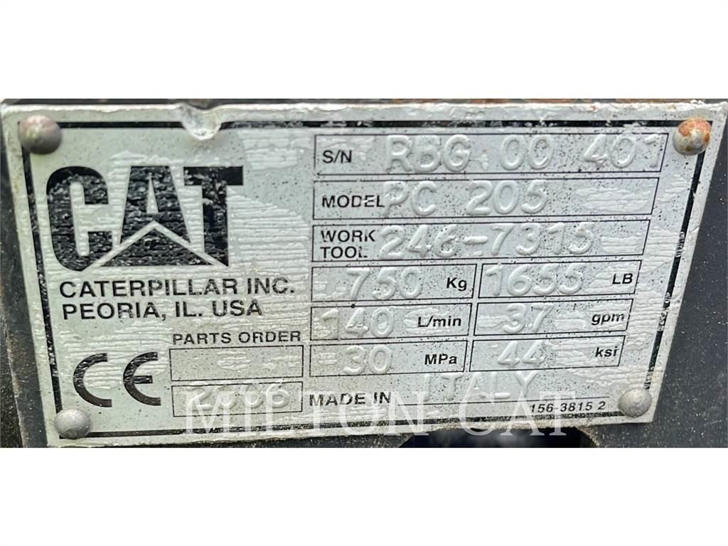 CAT PC205 COLD PLANER Hobel