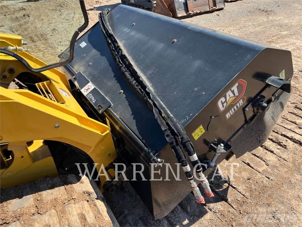 CAT PICK-UP SWEEPER Bürsten