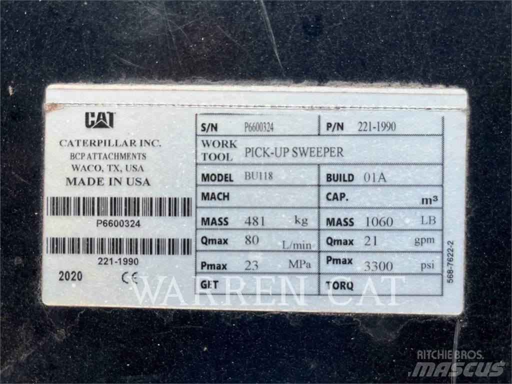 CAT PICK-UP SWEEPER Bürsten