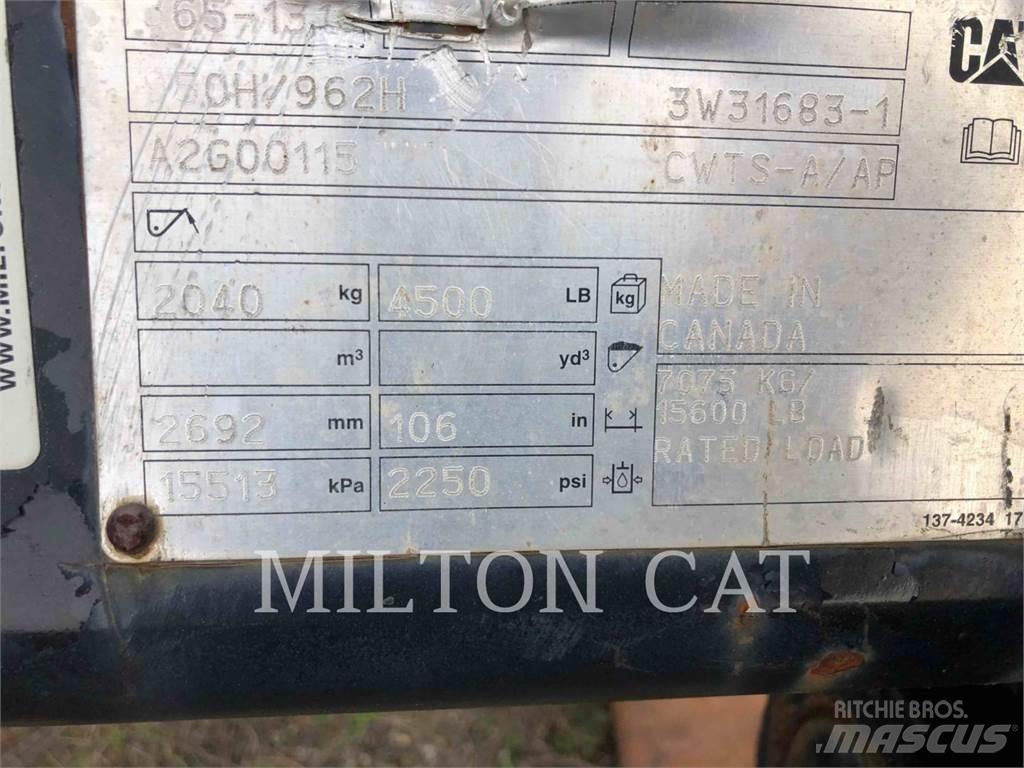 CAT PIPE FORKS Gabeln