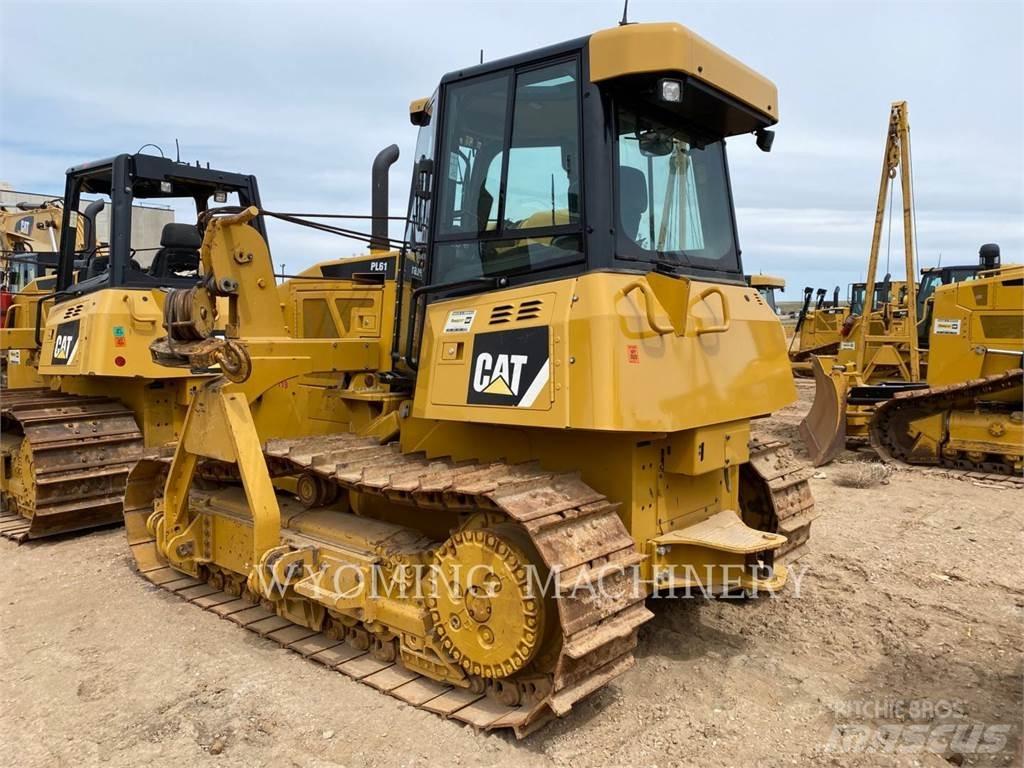 CAT PL61 Rohrverlegeraupen