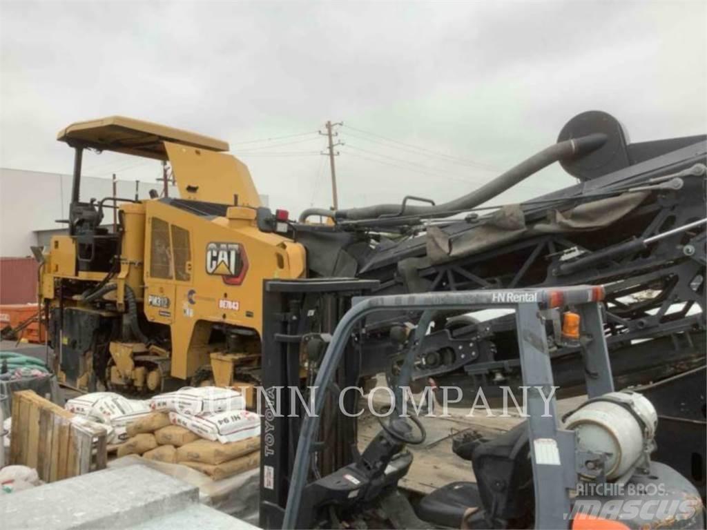 CAT PM312 Bitumen Sprayer
