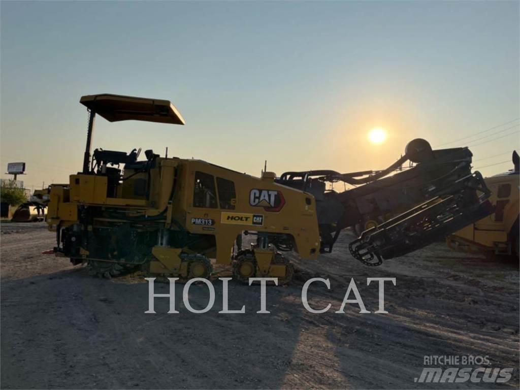 CAT PM313 Asphalt-Recycler