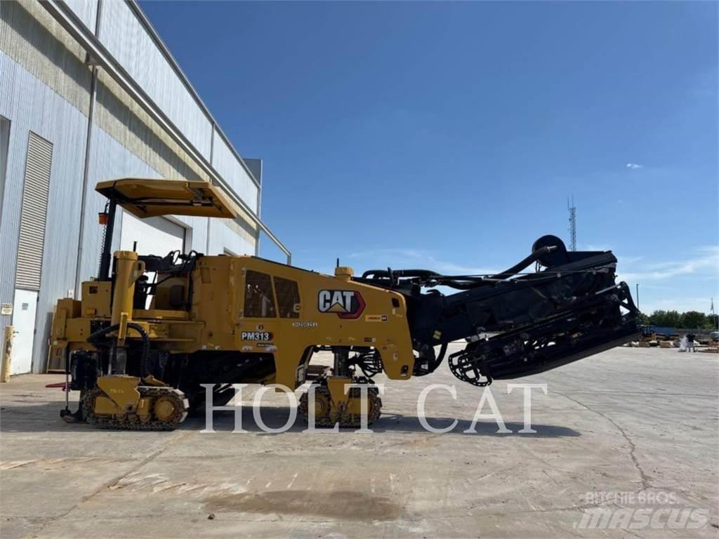 CAT PM313 Asphalt-Recycler
