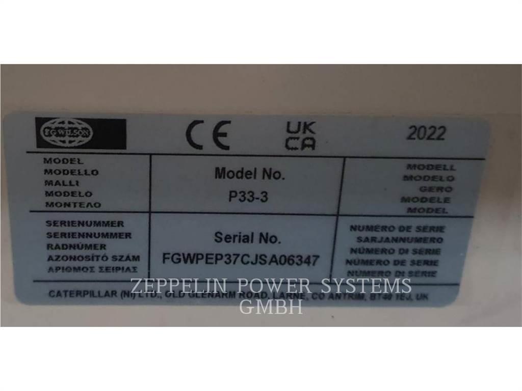 CAT PPO P33-3 Andere Generatoren
