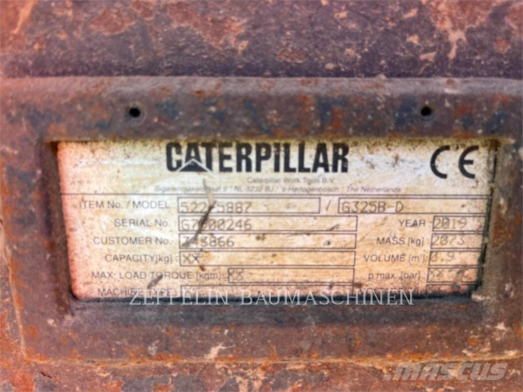CAT PRIMÄRPRODUKTE KOMP. Greifer
