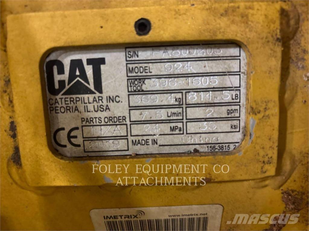CAT QC930MT Radlader