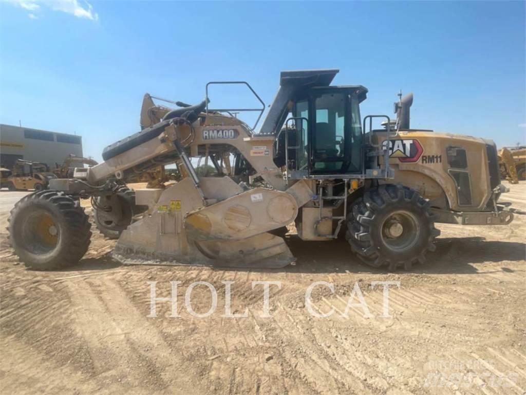 CAT RM400 Asphalt-Recycler