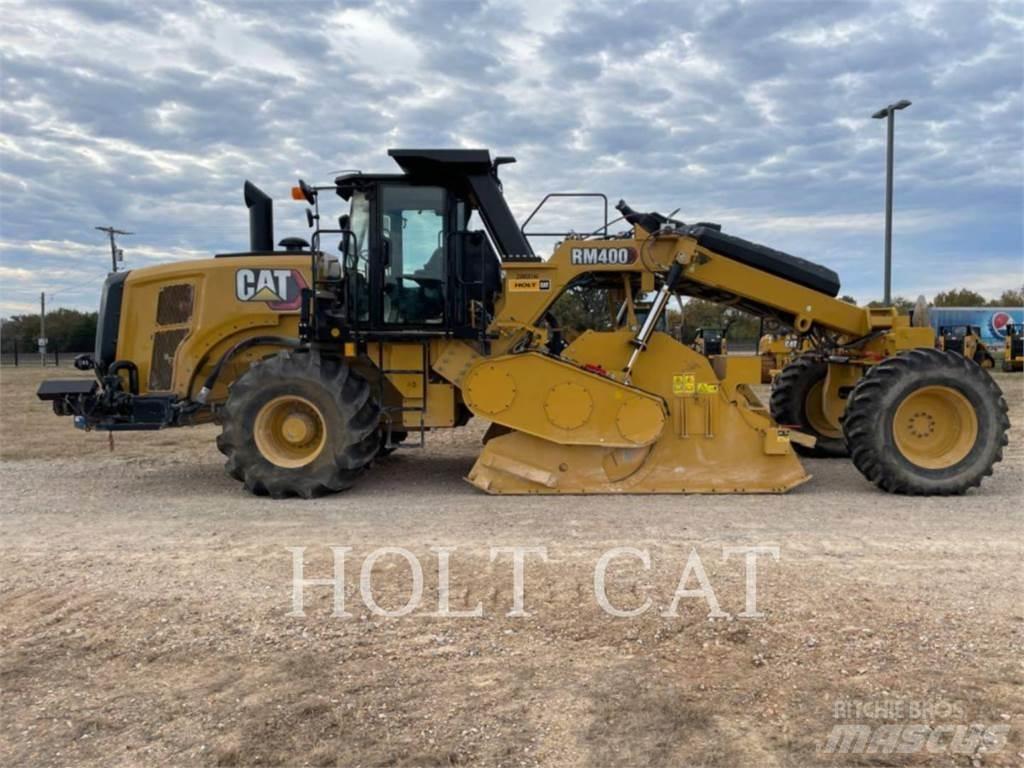 CAT RM400 Asphalt-Recycler