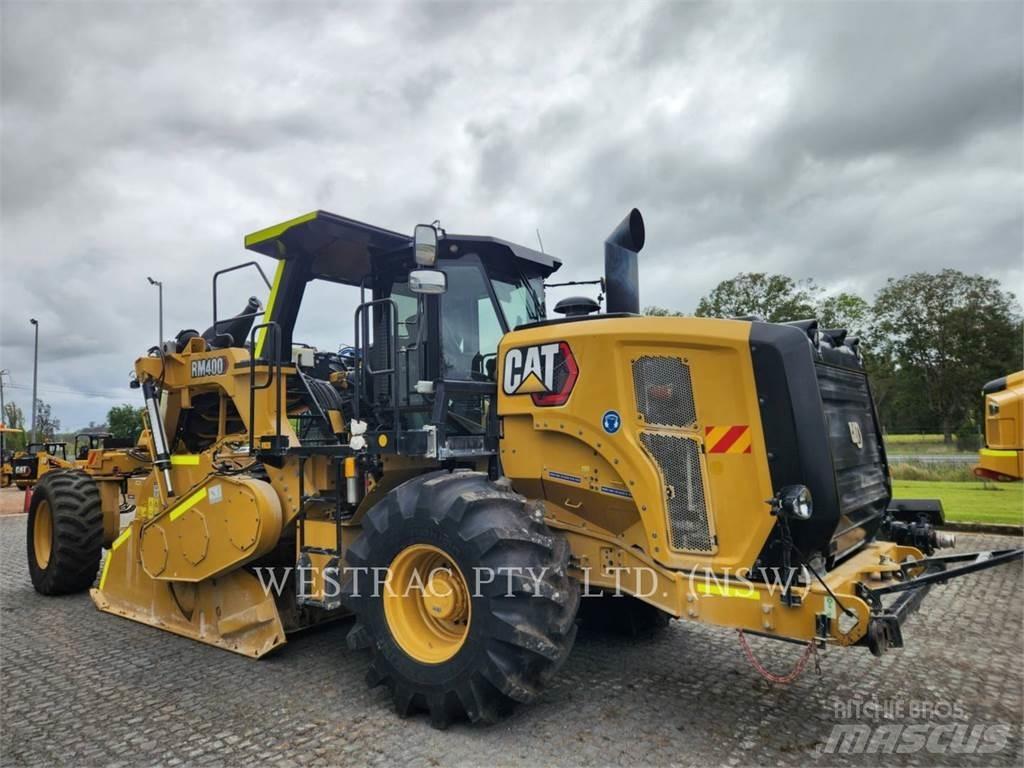 CAT RM400 Asphalt-Recycler