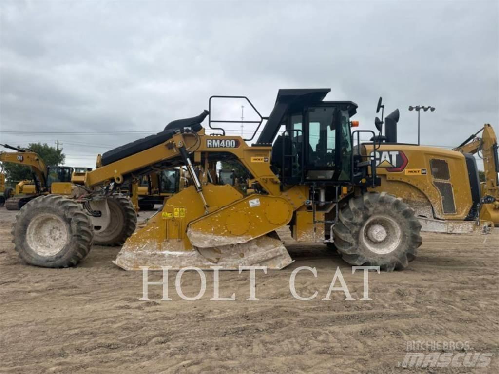 CAT RM400 Asphalt-Recycler