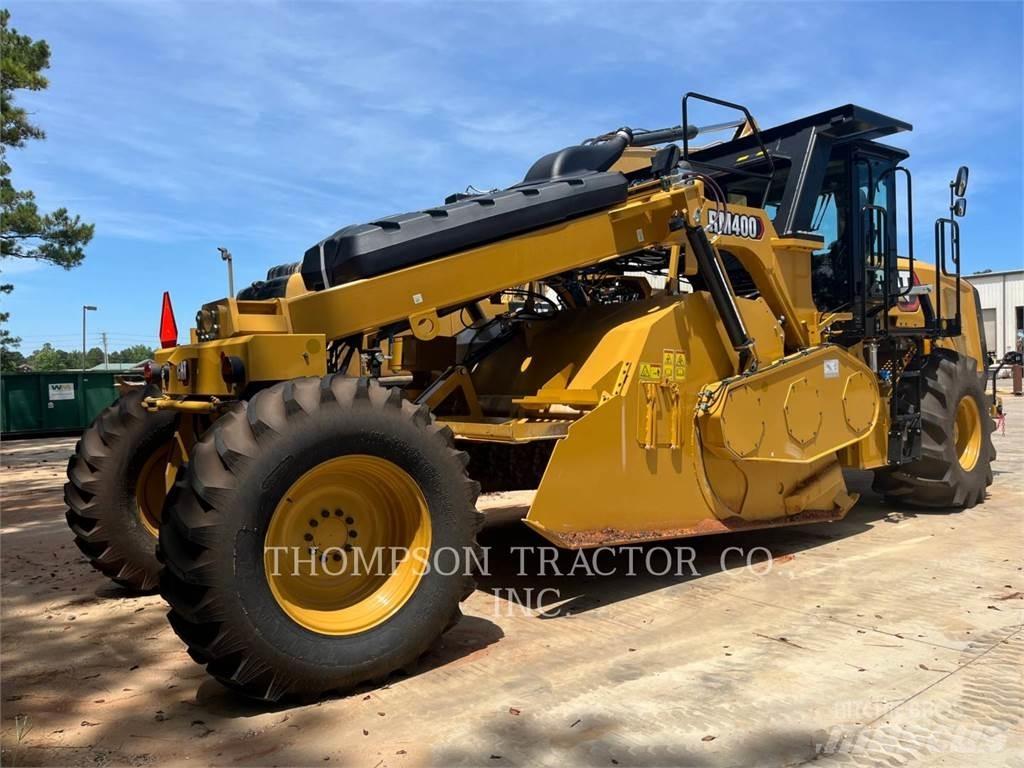 CAT RM400 Asphalt-Recycler