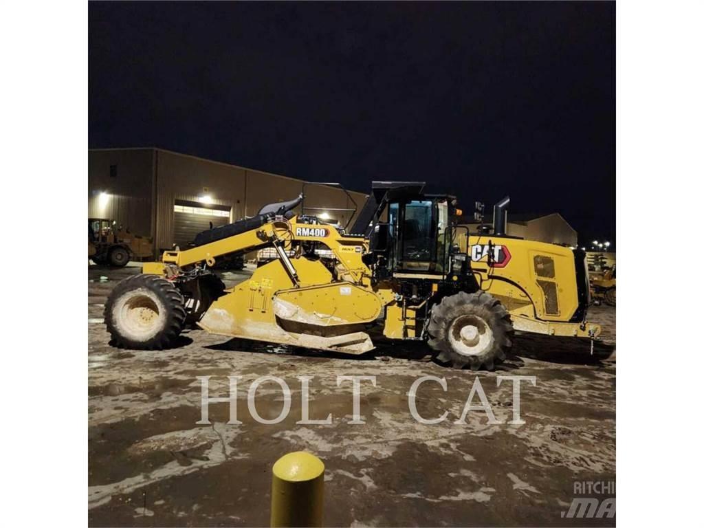 CAT RM400 Asphalt-Recycler