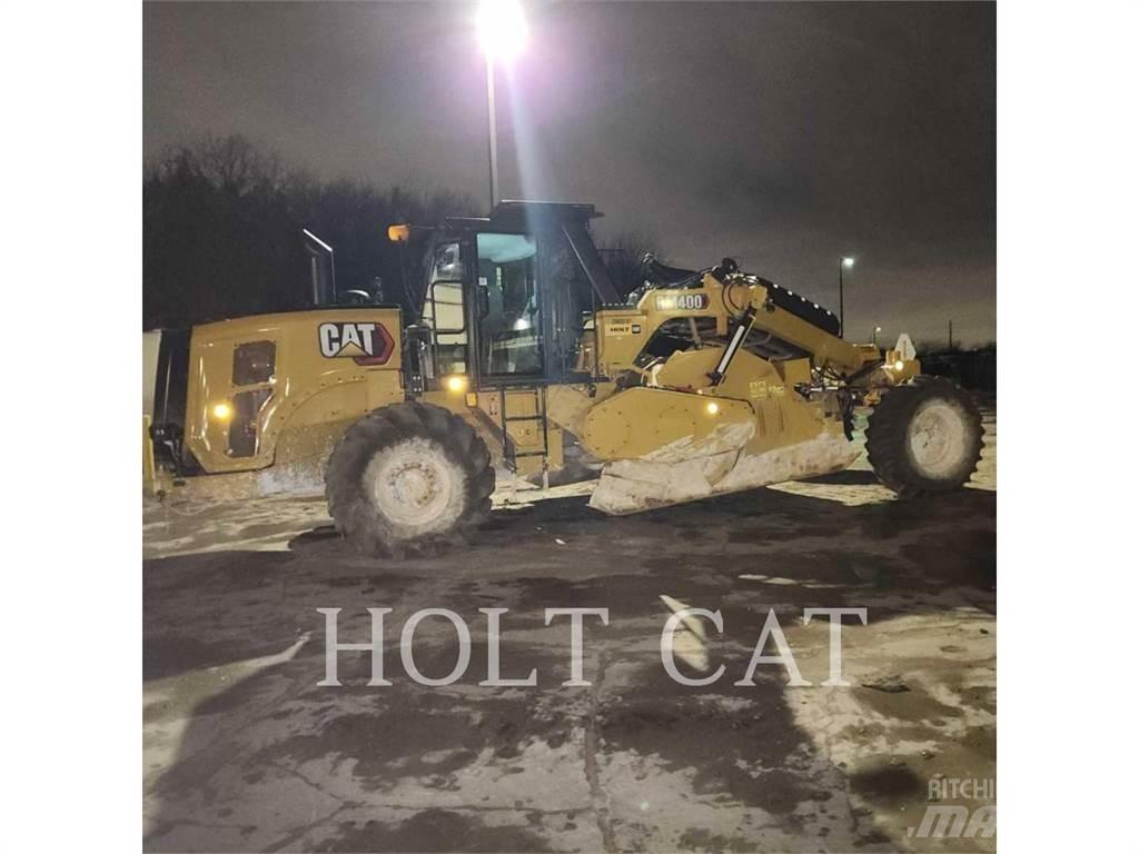 CAT RM400 Asphalt-Recycler