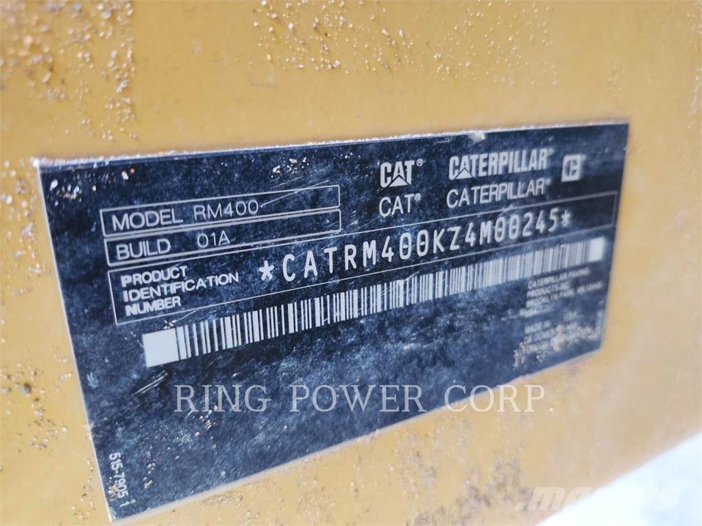 CAT RM400 Asphalt-Recycler