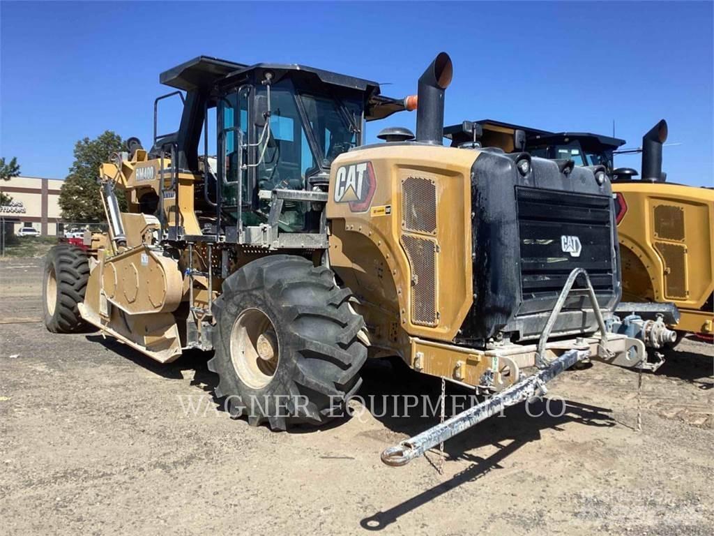 CAT RM400 Asphalt-Recycler