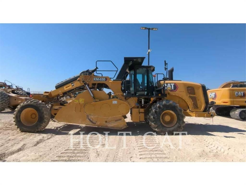 CAT RM400 CAB Asphalt-Recycler