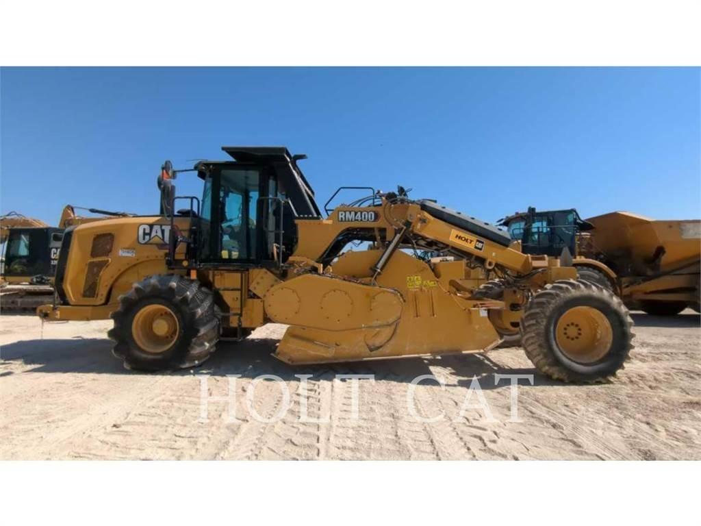 CAT RM400 CAB Asphalt-Recycler