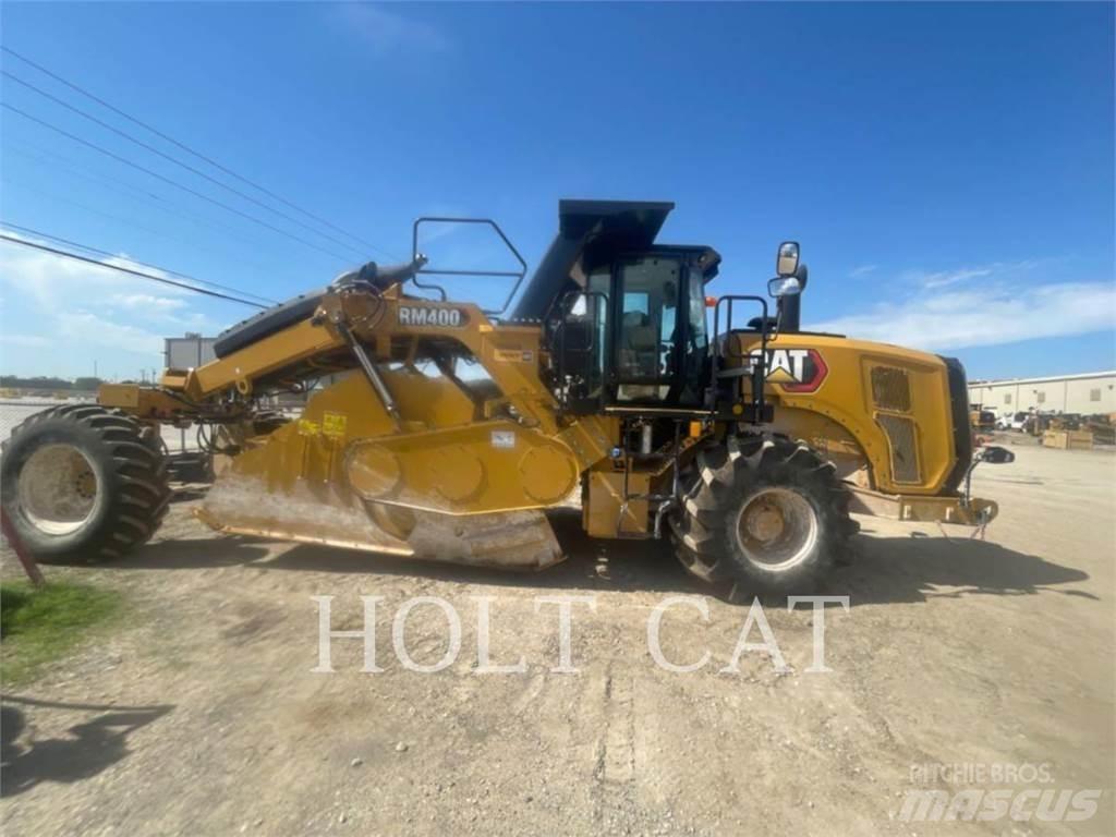 CAT RM400 CAB Asphalt-Recycler