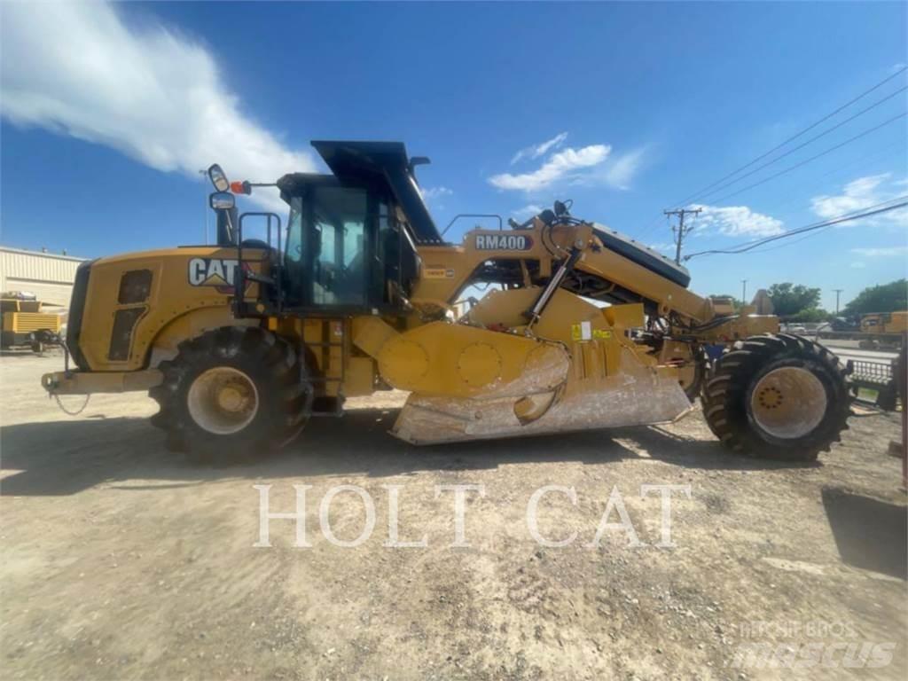 CAT RM400 CAB Asphalt-Recycler