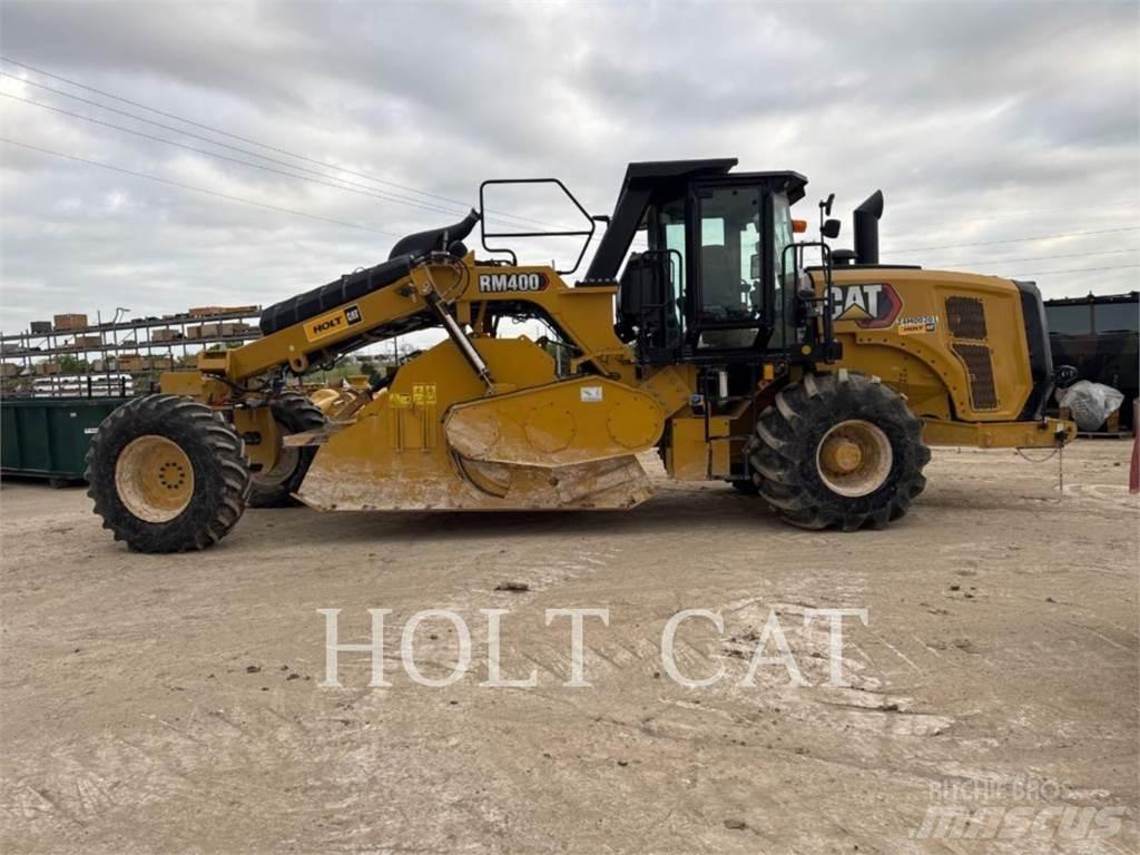 CAT RM400 CAB Asphalt-Recycler