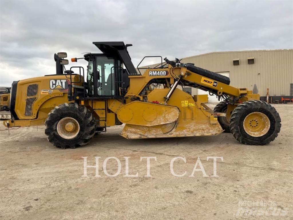CAT RM400 CAB Asphalt-Recycler