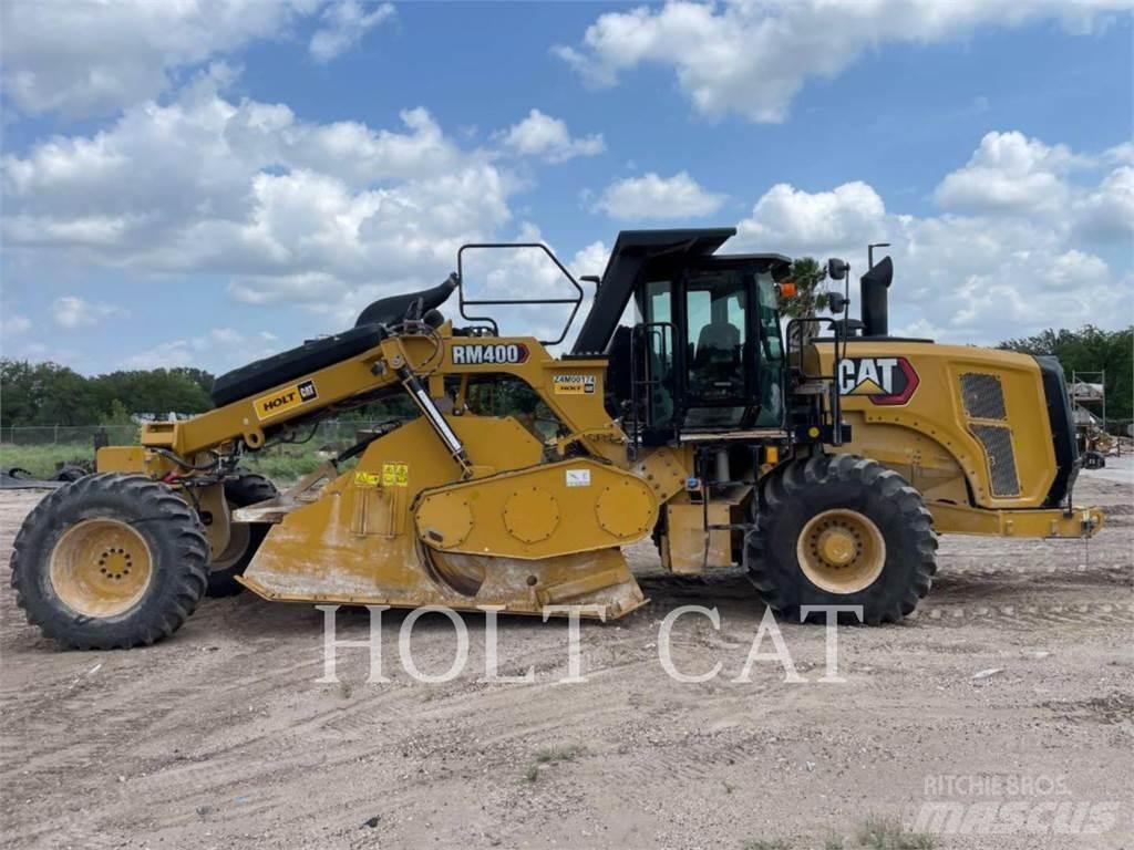 CAT RM400 CAB Asphalt-Recycler