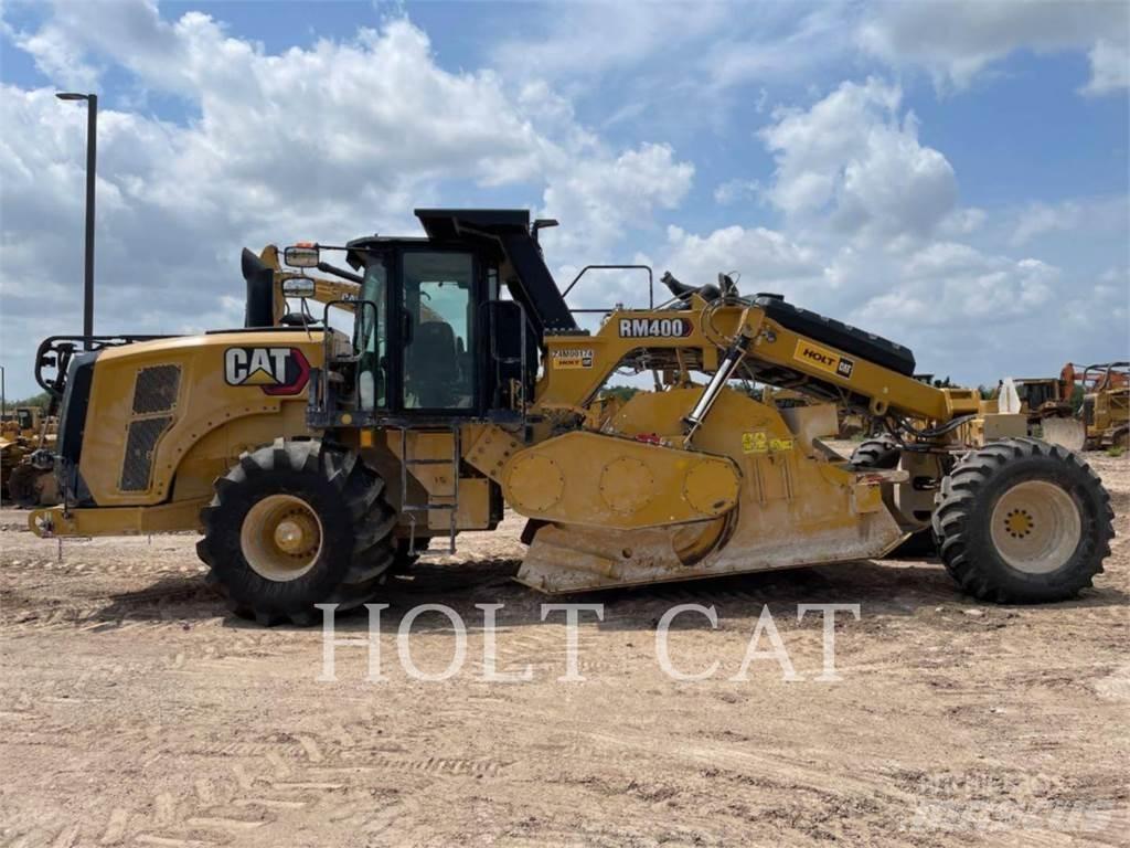 CAT RM400 CAB Asphalt-Recycler